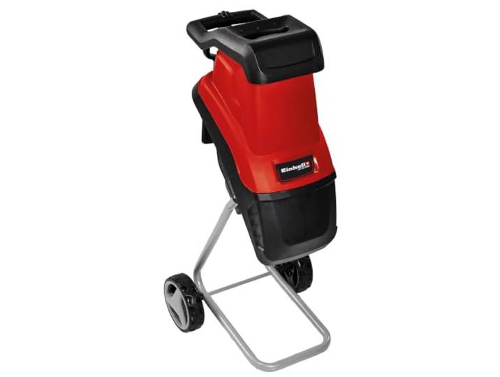 Einhell Broyeur de végétaux à lames GC-KS 2540 (2 Lames Réversibles en Acier Spécial\, sac de de ramassage 55L) Livré avec un sac