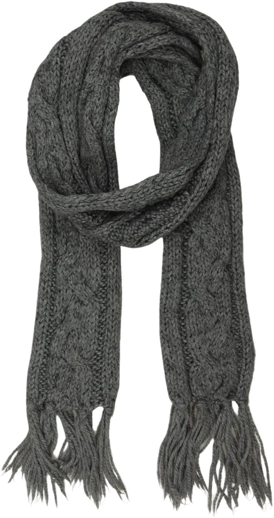 Seeberger Damen Schal oder Tuch, Grau, kein / Etikett - Second Hand