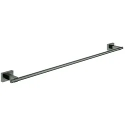 Grohe Essentials Cube Badetuchhalter 40509AL1 55,8 cm, verdeckte Befestigung, hard graphite gebürstet
