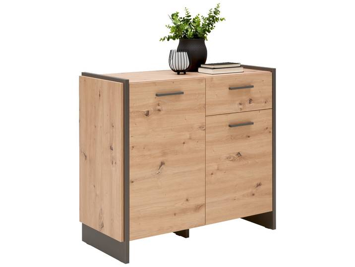 Hom´in Kommode FLASH, eiche, Holznachbildung