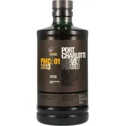Bruichladdich Port Charlotte PMC: 01 – 2013 Islay Single Malt Scotch Whisky 54,5% Vol. 700ml