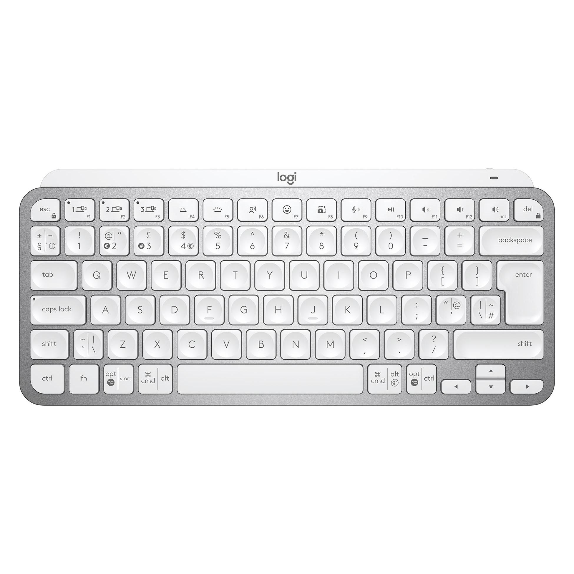Logitech MX Keys Mini (Eng. Int., Kabellos) (920-010499)