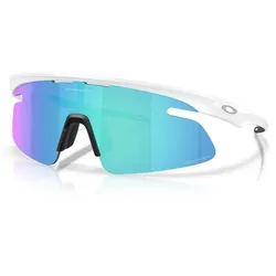OAKLEY Sonnenbrille RSLV Lite Matte White | Prizm Sapphire OO9527D-045