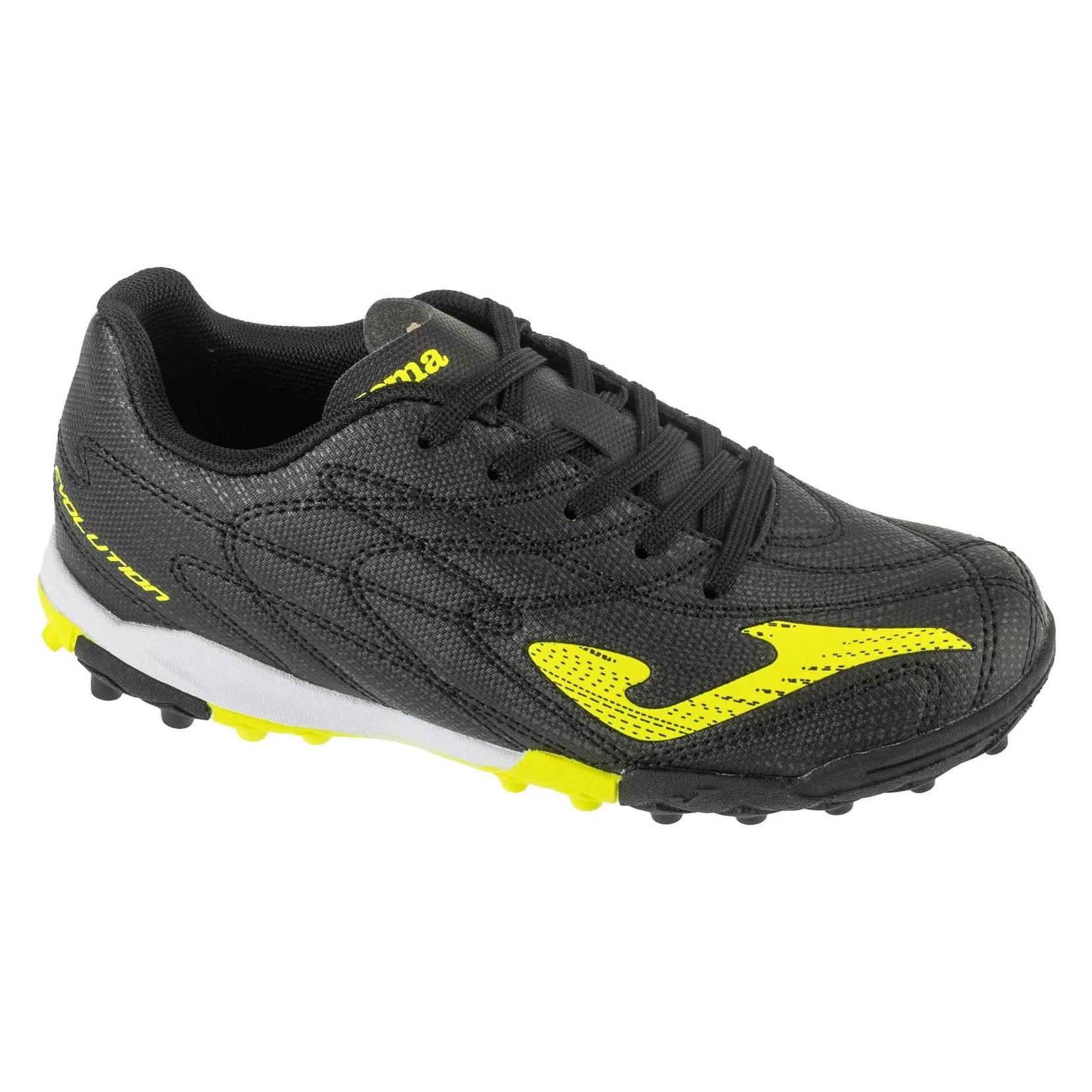 Joma Evolution Junior 2501 TF Schwarz (37) (EVJW2501TF)