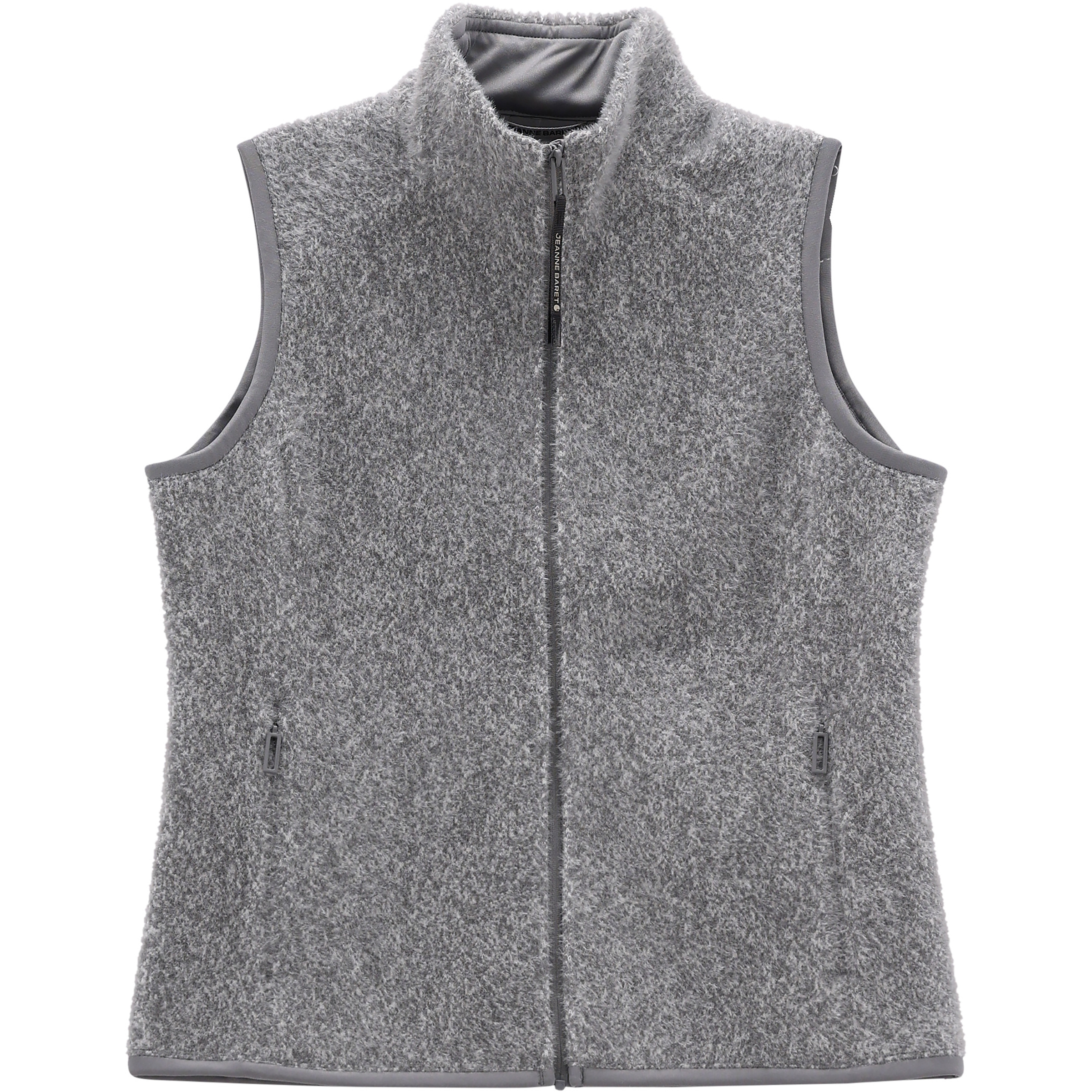 Jeanne Baret Glace Weste Damen Fleecewesten grau Größe M Lifestyle Atmungsaktiv