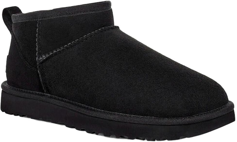 UGG  - W Classic Ultra Mini Black - 7 - Chaussures