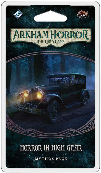 Arkham Horror: Het Kaartspel – Mythos Pack: Horrors in volle vaart van Fantasy Flight Games