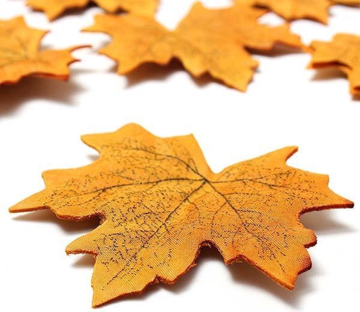 Herfstbladeren Decoratie 100 stuks