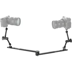 SmallRig Verlängerungsarm x Mikevisuals (Diverses Video Zubehör), Video Zubehör, Schwarz