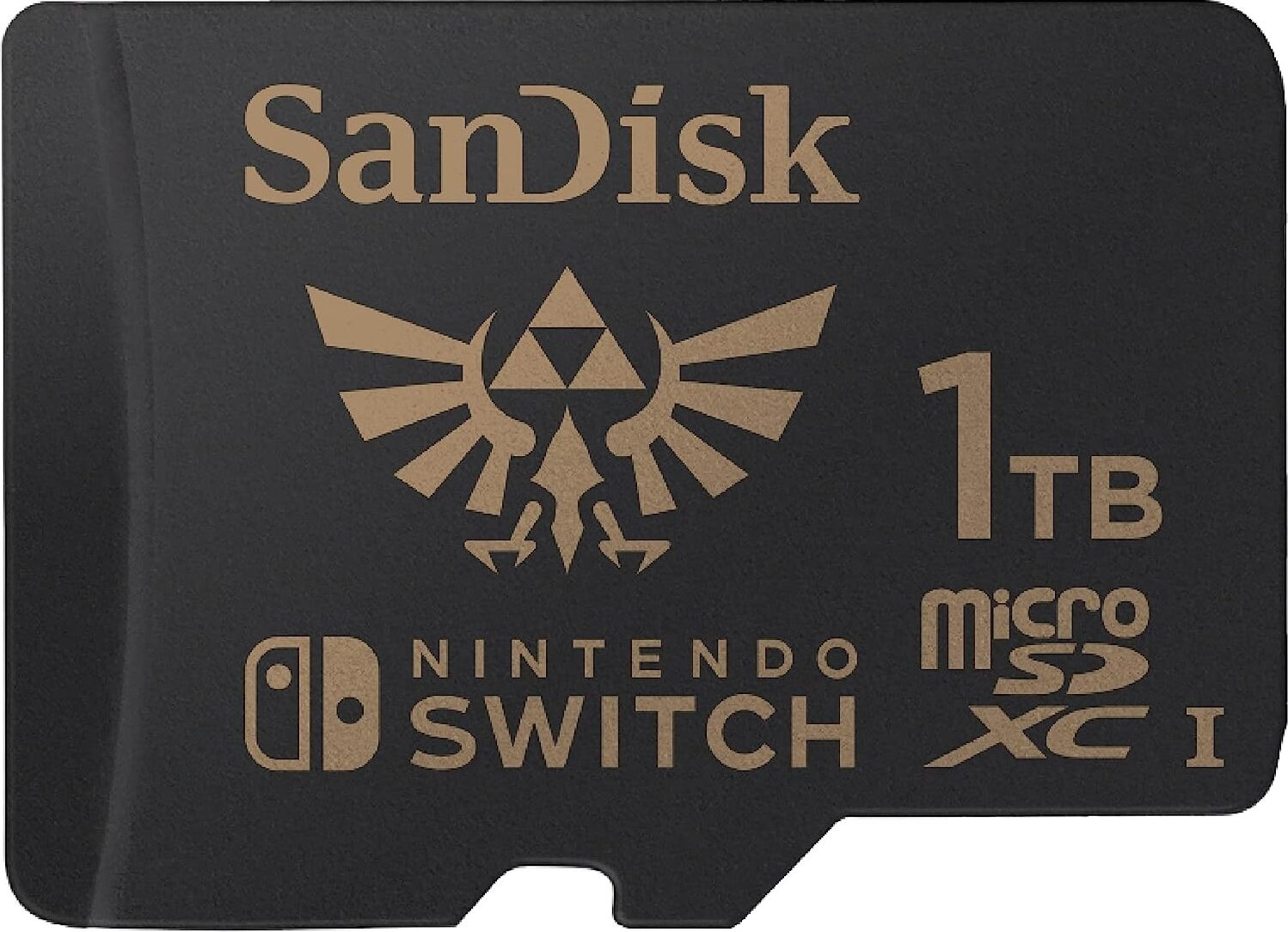 SanDisk microSDXC UHS-I Flashgeheugenkaart 1 TB
