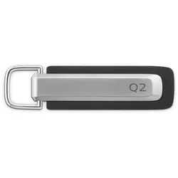 Audi Schlüsselanhänger Q2 3182500900 - 87 x 23 x 7 mm