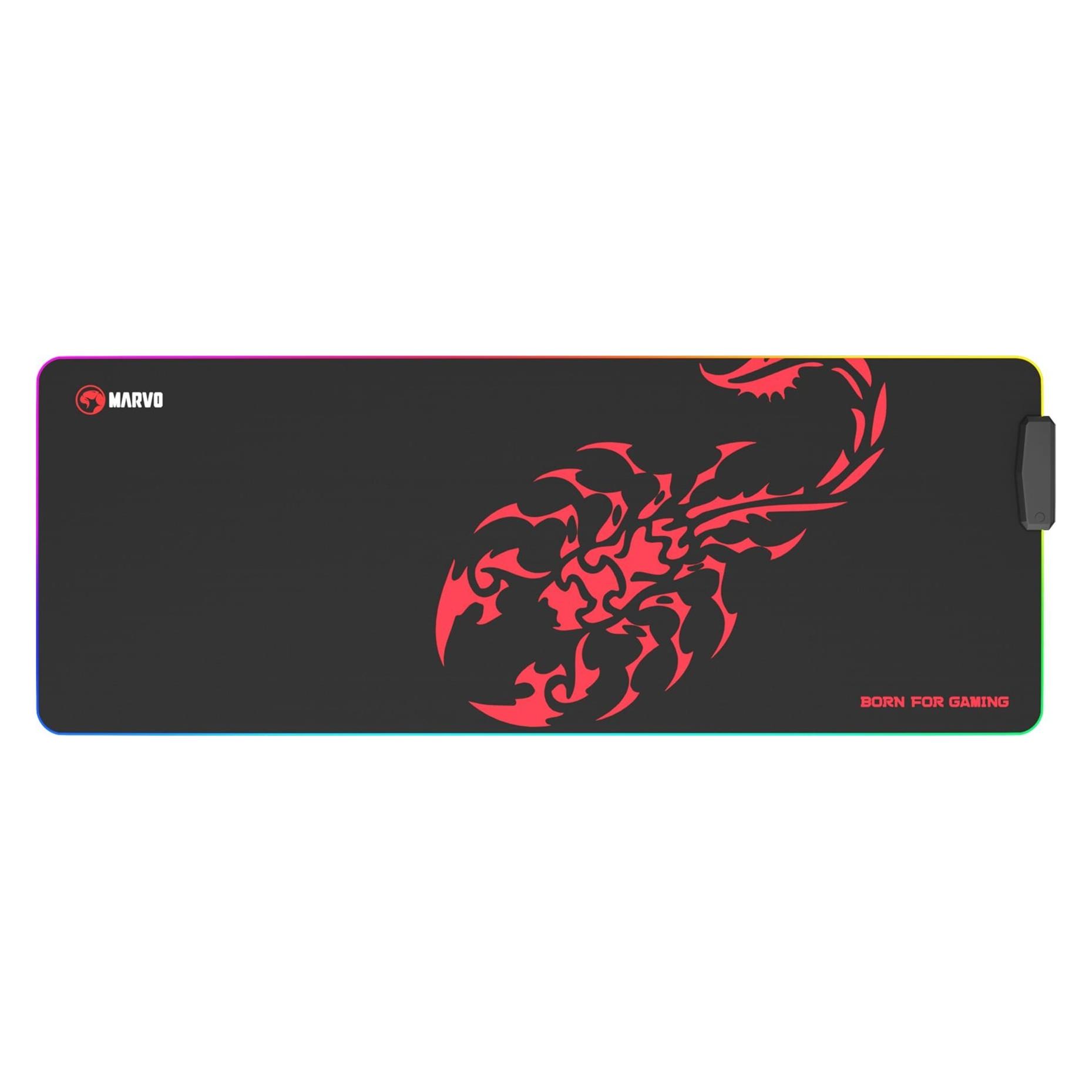 Marvo MG011 XL RGB mouse pad 800x300x4mm (XL) (MG011)