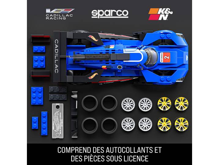 hw-coffret de construction cadillac project gtp hypercar