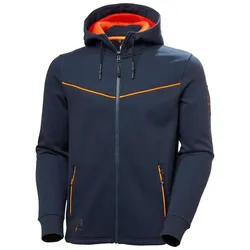 Kapuzen-Sweatshirt "CHELSEA EVOLUTION" - M - marine