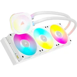 Corsair iCUE LINK TITAN 360 RX RGB, CPU Wasserkühler, Weiss