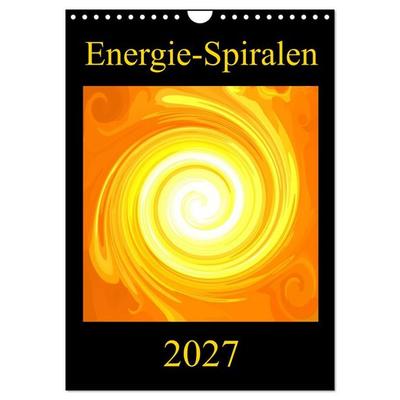 Energie-Spiralen 2027 (Wandkalender 2027 DIN A4 hoch), CALVENDO Monatskalender