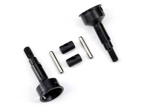 Traxxas TRX-9753 Achsen vorne/außen, Pins, Buchsen TRX-4M