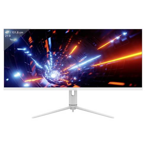 LC Power Gaming Monitor EEK G (A - G) 101.6cm (40 Zoll) 3440 x 1440 Pixel 21:9 4 ms