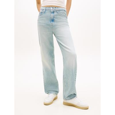 Tommy Jeans "LAYLA HR SLIM STR" High Waist, Baumwoll-Qualität