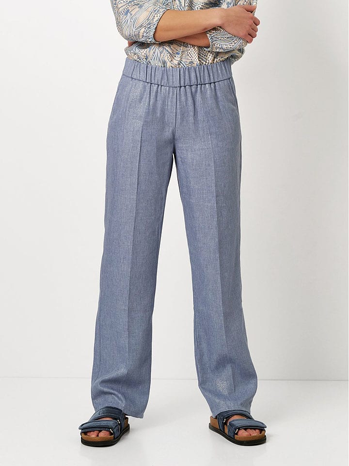Toni Marlenehose in Hellblau - 38K