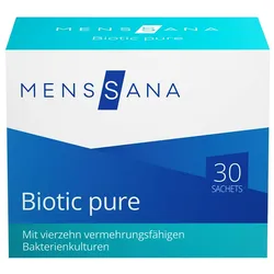 BIOTIC pure MensSana Pulver 30 St