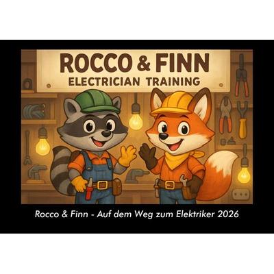 Rocco & Finn - Auf dem Weg zum Elektriker 2026 Fotokalender DIN A3