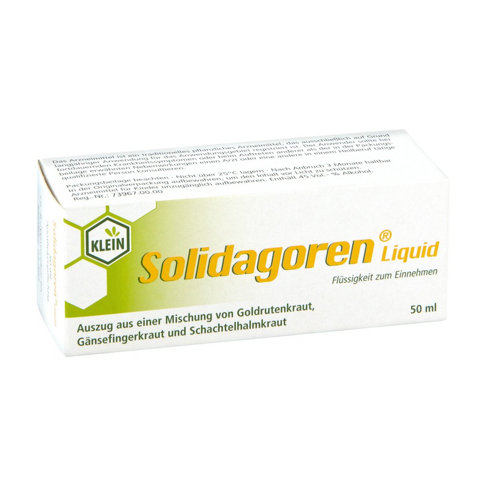 Dr. Gustav Klein GmbH & Co. KG Solidagoren Liquid 07593457