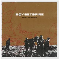 Sbäm Records, Schallplatten, After The Eulogy (White Vinyl) (Boysetsfire)