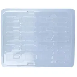 BlueLAN SFP/SFP+/SFP28 Tray 10er Verpackung, Transceiver, Transparent