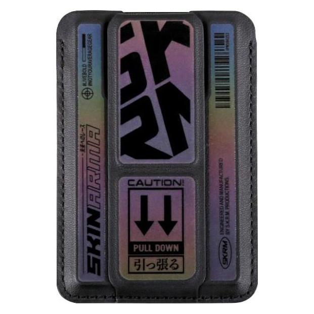 Skinarma Wallet Kado Kira Kobai Mag-Charge Grip Stand hologram (SK-KADO-KIRAHOL)