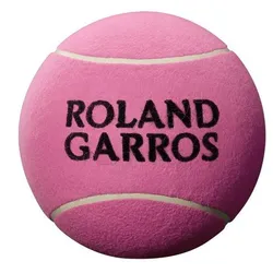 Tennisbälle - Wilson - ROLAND GARROS 9'' JUMBO BALL - Pink