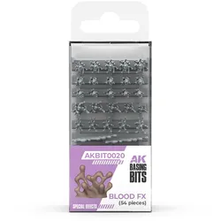 AK Blood Fx - Basing Bits (54 Teile)