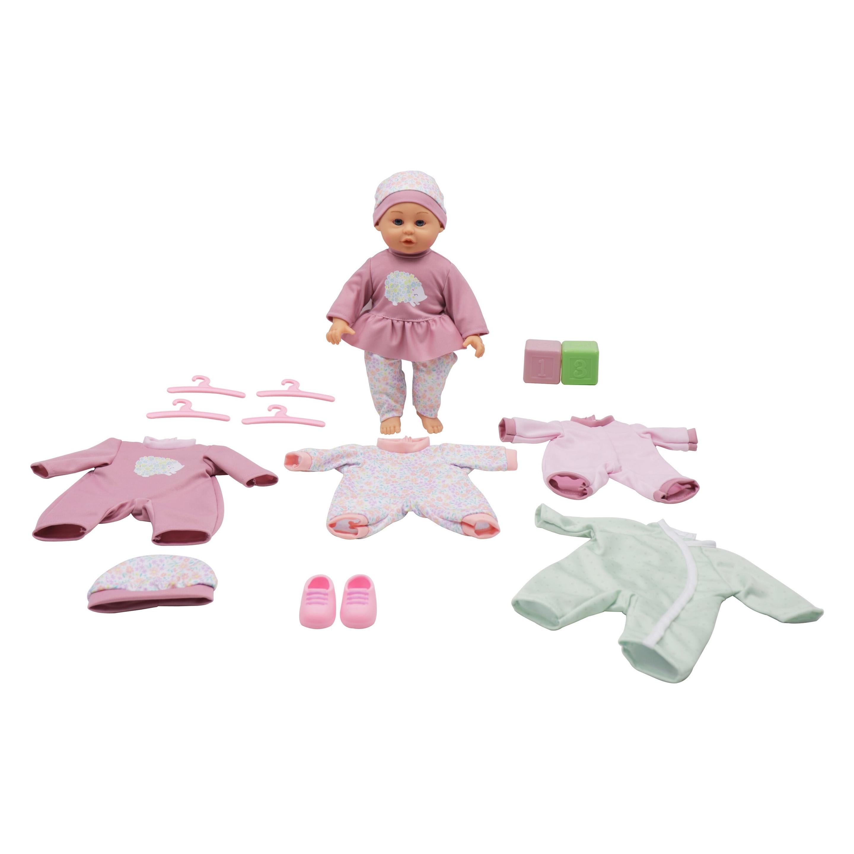 happytoys Happy Friend Isabella Soft Doll 35cm with wardrobe (AMOS504247)