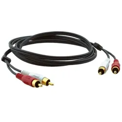 Kramer Cinch-Anschlusskabel (15.20 m, Cinch Kabel), Audiokabel