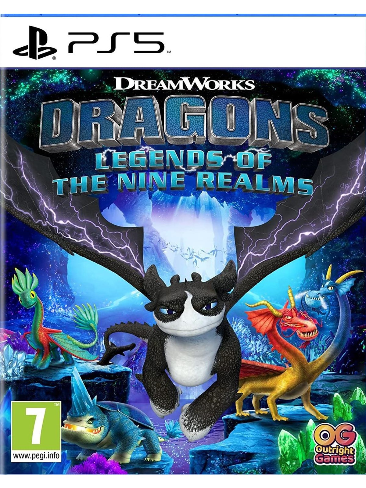 Dragons: Legends of The Nine Realms - Sony PlayStation 5 - Action/Abenteuer - PEGI 7