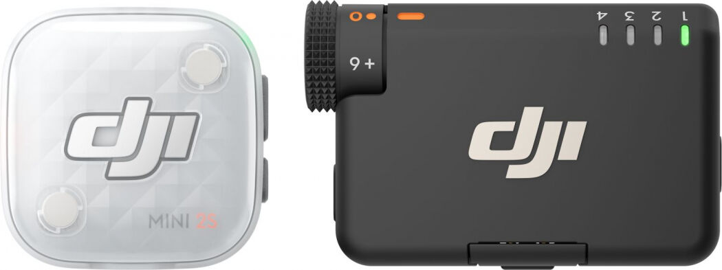 DJI Mic Mini 2S (1 TX + 1 RX)  Dealpreis