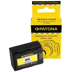 PATONA Akku für Samsung IA-BP105R HMX HMXH304BP HMX-H304BP – 3,7 Volt 1100 mAh