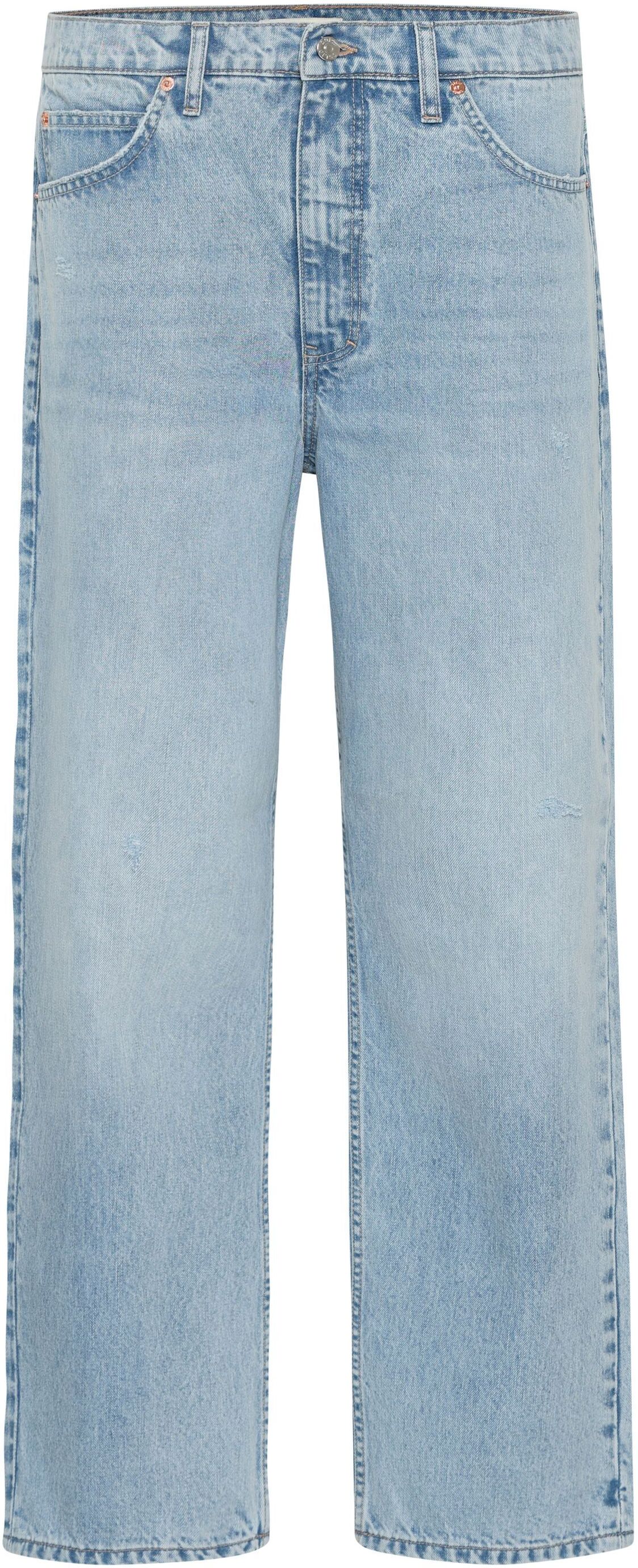 !solid Bequeme Jeans SOLID "Bequeme Jeans SDTommy", Herren, Gr. 36/32, Länge 32, blau (light blau denim), Obermaterial: 100% Baumwolle CO., Jeans Bequeme Jeans