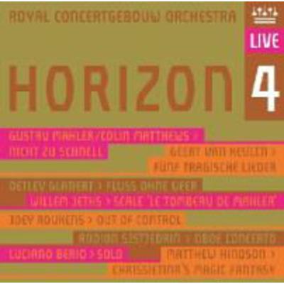 Horizon 4 - Zagrosek,Stenz,Spanjaard,Robertson,Rso, CD