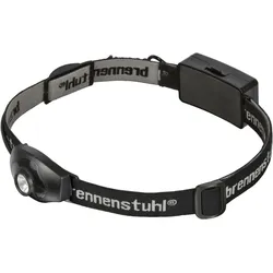 Brennenstuhl LED-Kopflampe LuxPremium IP44 100lm 2xAA