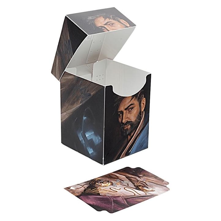 Ultra Pro - Magic: The Gathering - Murders at Karlov Manor - 100+ Deck Box Alquist Proft, Maître... (156858)