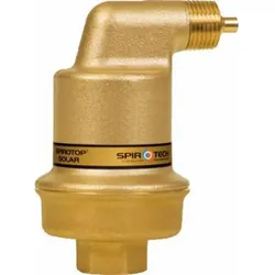 SpiroTop Großentlüfter Solar AutoClose DN15 1/2'' IG Typ TOP-DN15-SOL-AC