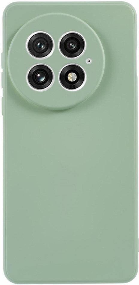 EIDERWOOD OnePlus 13 Foret Fleksibelt Plast Bagside Cover - Lysegrøn