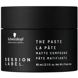 65ml Schwarzkopf Professional Session Label The Paste