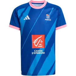adidas FFHB Frankreich Handball Heimtrikot 2026 Jungen KG7513 - team royal blue 140