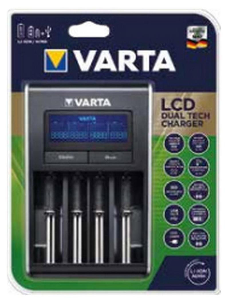 Varta LCD Dual Tech oplader