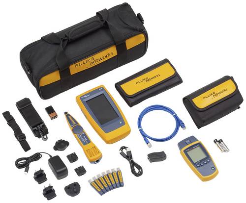 Fluke Networks Kabeltester 5584172 LIQ-KIT-MS2-100