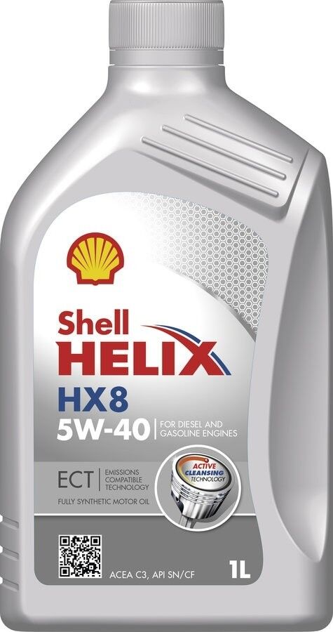 SHELL 550047772 Engine oil