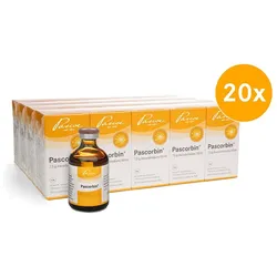 Pascorbin® Vitamin-C-Hochdosis-Infusion 20X50 ml