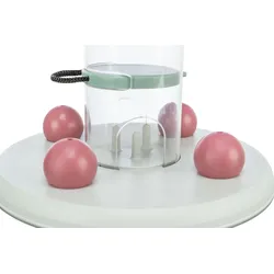 TRIXIE Cat Activity Gambling Tower, Kunststoff, ø 25 × 27 cm